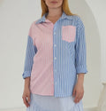 Long Sleeve Striped Top