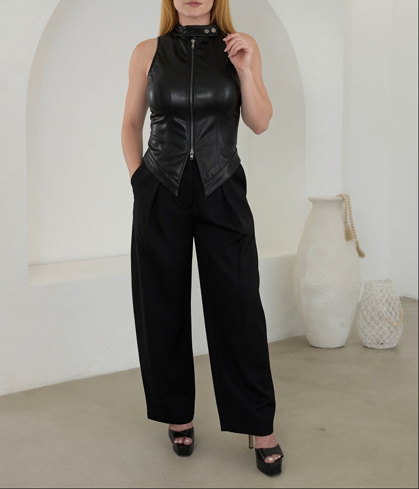 Pia Moto Jacket
